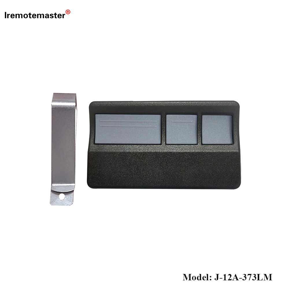 370LM/371LM/372LM/373LM/374LM үшін Күлгін үйрену түймесі Гараж есігінің қашықтан басқару пульті 315 МГц жылжымалы код