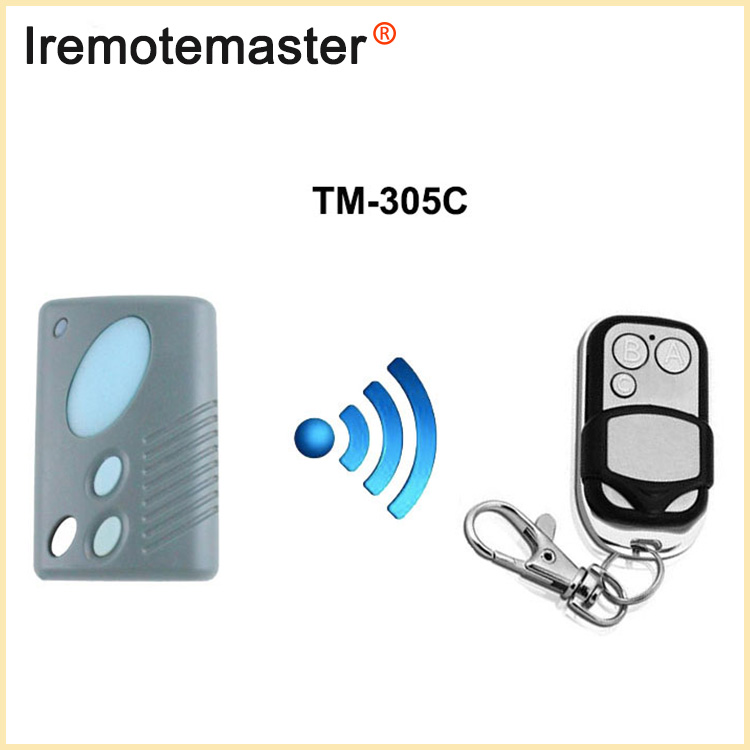 TM305-C GTS GRD 2000 үшін гараж есігінің қашықтан басқару пульті 315 МГц